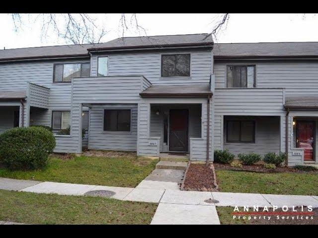 Annapolis Townhomes for Rent 3BR/2.5BA by Annapolis Property Management