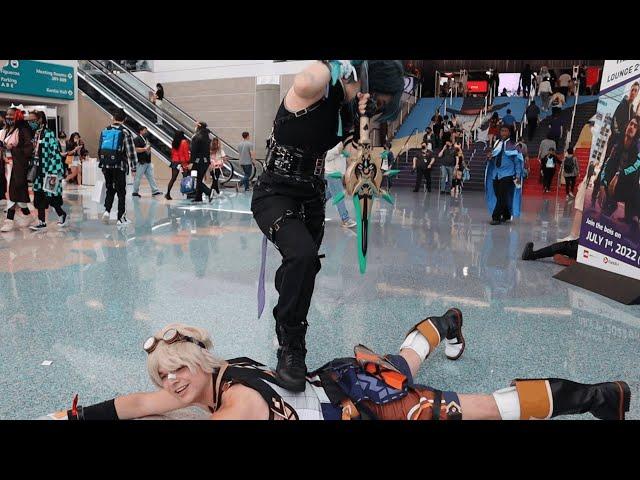 An Average Day with Bennett - Genshin Impact Cosplay at Anime Expo 2022