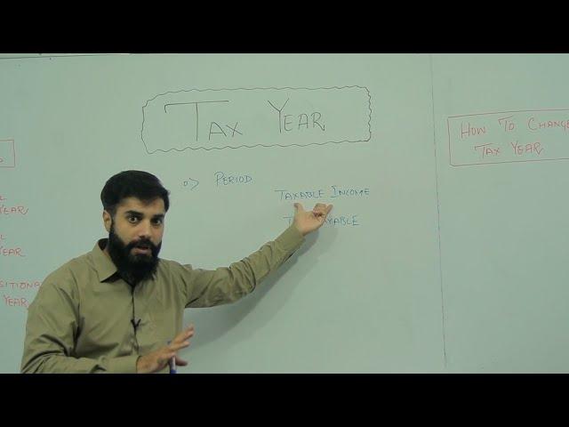 TAX YEAR (Sec 74 of the Income Tax Ordinance, 2001) by Sir Moeen Ahmad