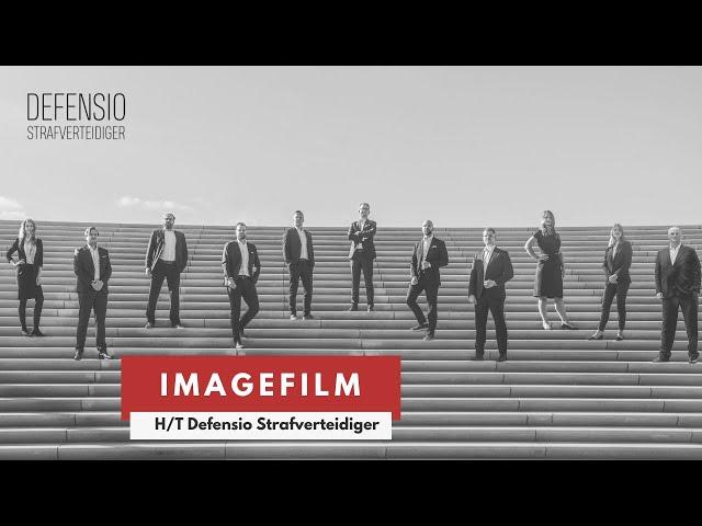 Imagefilm H/T Defensio Strafverteidiger