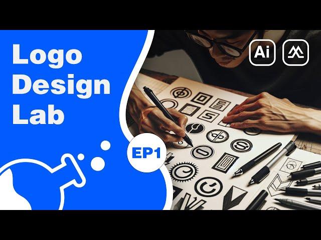 Learn Logo Design | Logo design Lab Episode 1