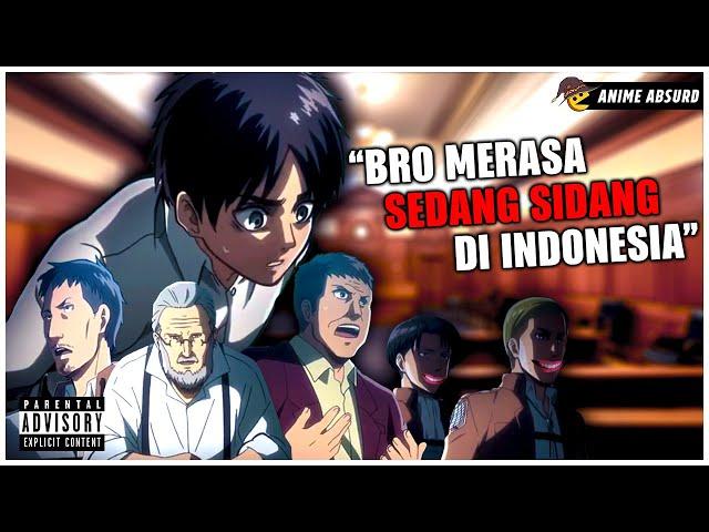 BRO MERASA LAGI SIDANG DI INDONESIA | MeguNimeK Absurd 2#