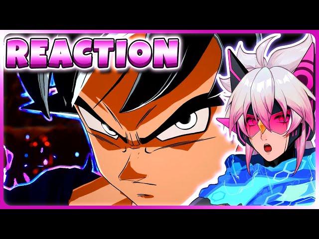 Dragon Ball Sparking Zero - Sword vs Fists Trailer REACTION