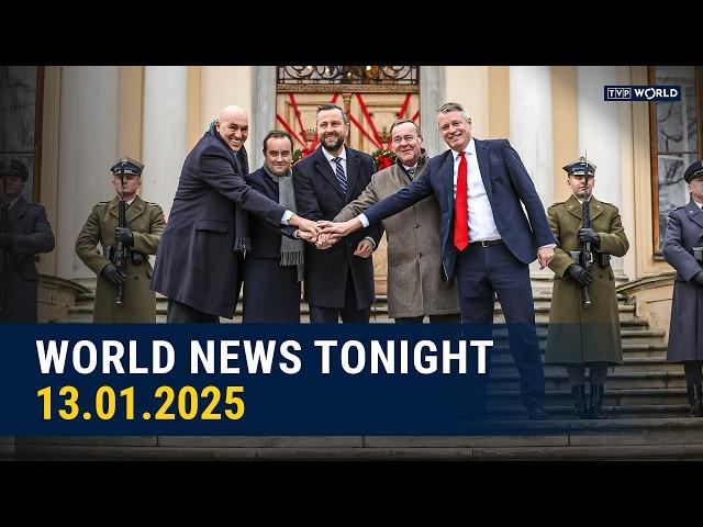 “2025 is the year of Europe's strength” | World News Tonight