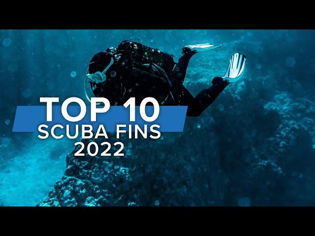 Top10 Scuba Fins for 2022 | @ScubaDiverMagazine