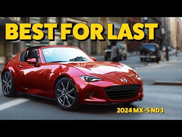 Mazda News Update | 2024 Mazda MX-5 Miata Updates & Pricing