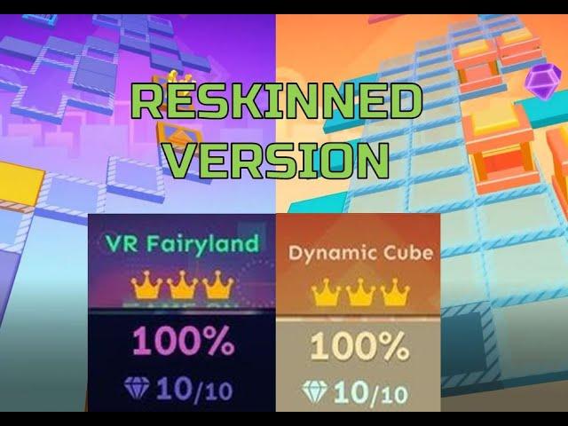 Rolling Sky - Dynamic VR - VR Fairyland Reskin | Telestic Gaming