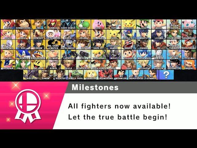 All Characters & Where To Find Them In World of Light | Super Smash Bros Ultimate