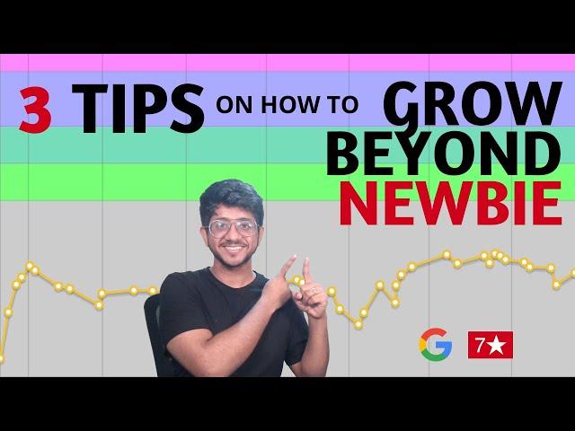 3 Tips to Grow beyond Newbie on Codeforces | How to practice | C++ resource | Motivation