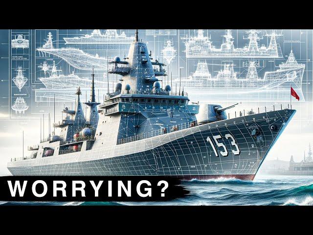 Secrets of China's Naval Powerhouse Explained