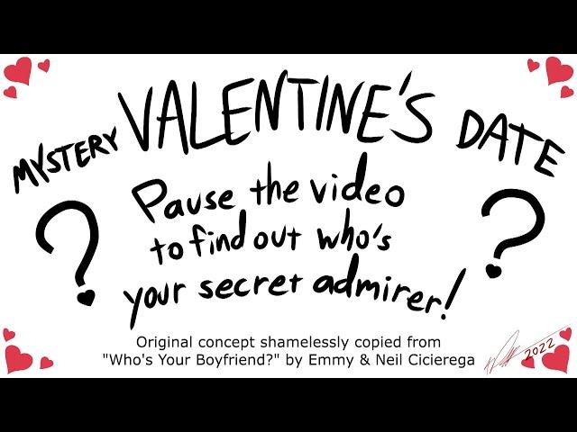 Mystery Valentine's Date