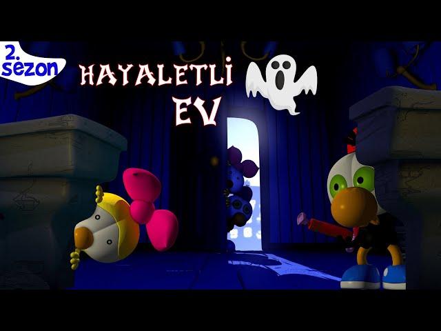 Limon ile Zeytin 2.Sezon 11-Hayaletli Ev /12-Sulu Göz | TRT Çocuk - Disney Channel - 4K