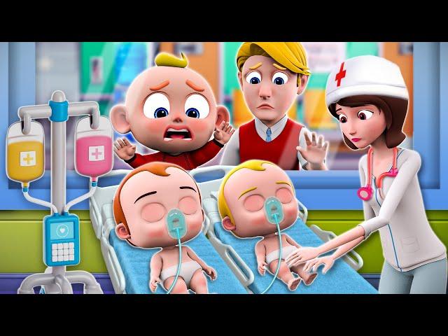 New Sibling Song  Takes Care of Baby + Police Girl Chase Thief and More Nursery Rhymes & Kids Songs