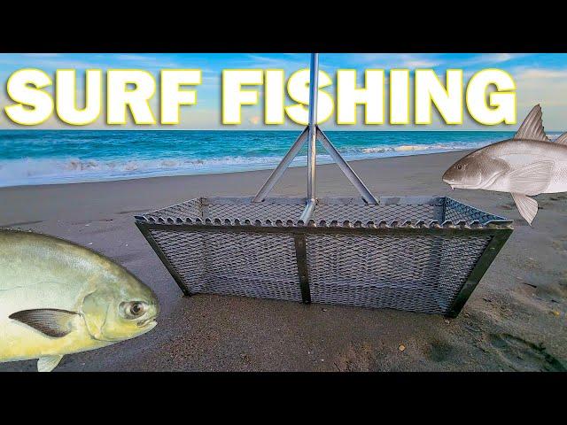 Beach Fishing Tips to Catch Pompano for Dinner