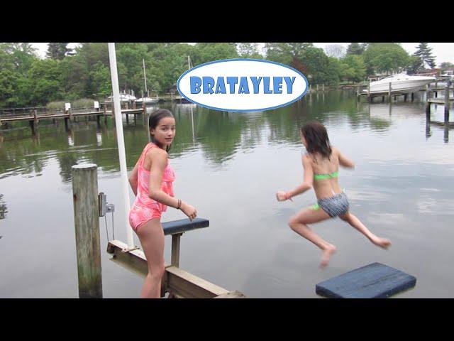 Stop! There's a Snake in the Water! (WK 228.5) | Bratayley