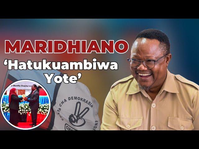 Lissu Achambua Maridhiano na Sababu za Kufeli: 'Hatukuambiwa Yote', Lema, Heche, Msigwa Walipinga.