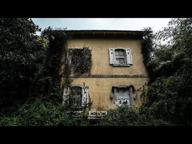 La misteriosa casa abandonada Hansel y Gretel en Italia (oculta en el bosque)