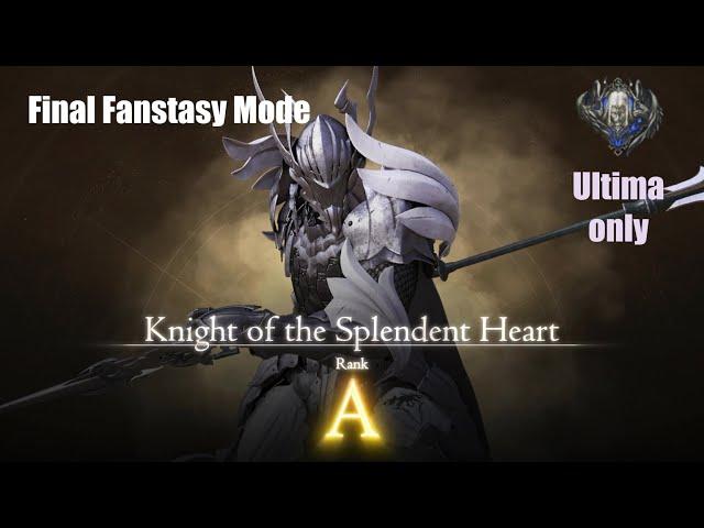 Ultima - Knight of the Splendent Heart [FFXVI]