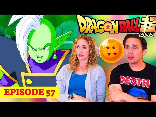 Dragon Ball Super Episode 57 Reaction | Goku Black AND Zamasu!