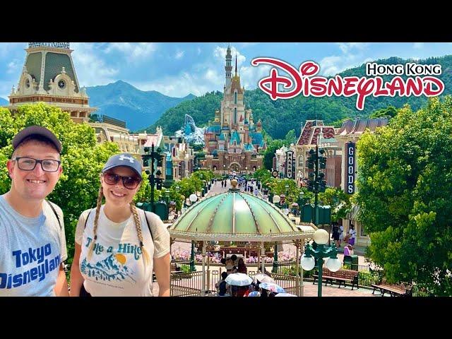 Hong Kong Disneyland Day Two Vlog June 2024