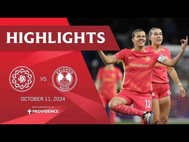 FULL HIGHLIGHTS | Thorns FC vs Orlando Pride