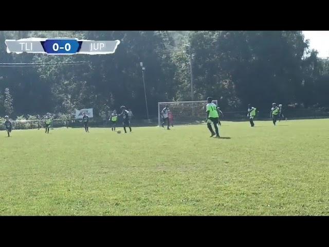 Thiers a Liège - Juprelle FOOTBALL U11