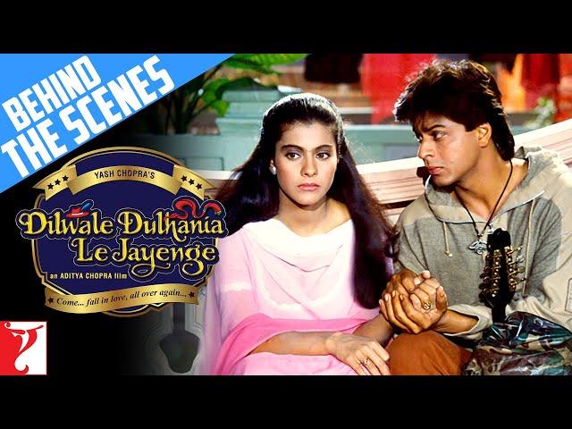 Behind the Scenes - Part 2 | Dilwale Dulhania Le Jayenge | Shah Rukh Khan | Kajol | DDLJ