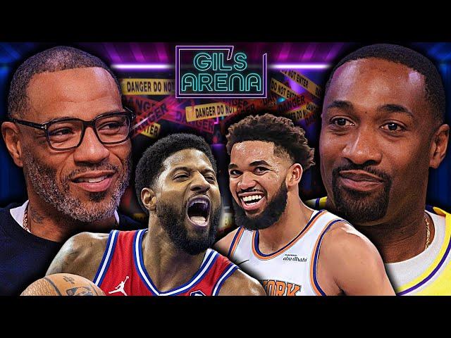 Gil's Arena Debates If PG's Injury COOKED The 76ers!!