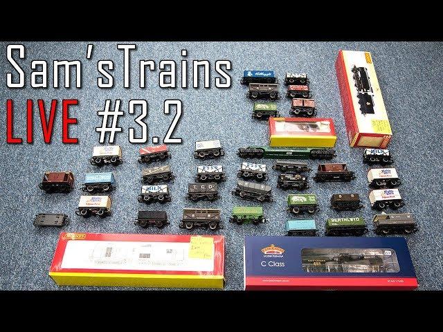 Sam'sTrains Live: S3 EP2 - Unboxing Train Fair Goodies!