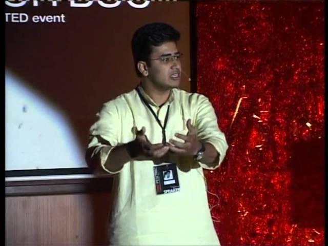 Transforming India's politics -- Can young India do it?: Tejasvi Surya at TEDxPESITBSC