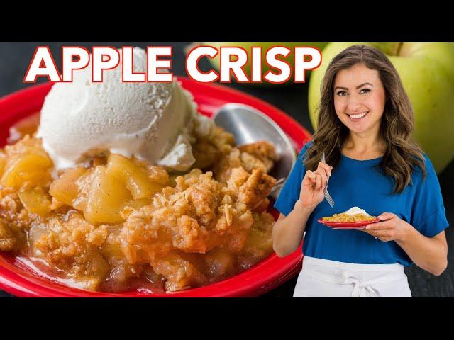 Apple Crisp Recipe - How To Make Apple Crisp