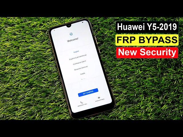 Huawei Y5 2019 (AMN-LX9) Frp Unlock/Reset Google Account Android 9.Pie EMUI 9.0 (Without PC)