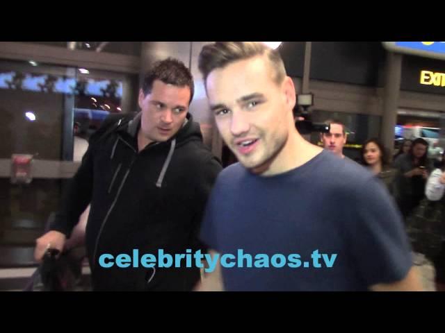 One Direction  Liam Payne  jokes around with celebritychaos.tv