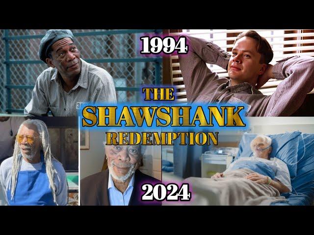 The Shawshank Redemption (1994-2024) Movie cast then and now | 30 YEARS LETTER