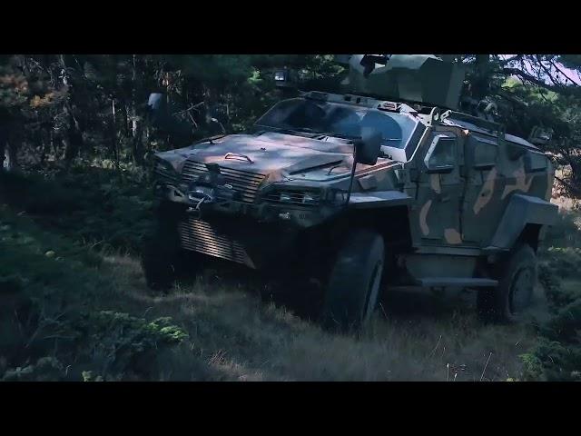 Nurol Makina'nın geliştirdiği YÖRÜK 4x4 | NMS 4x4