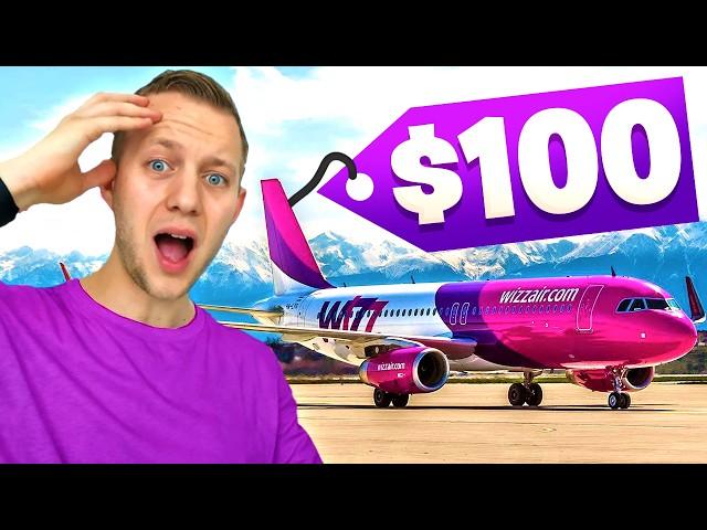 I flew to ABU DHABI from LONDON for under $100!