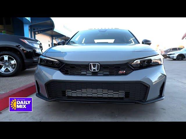 Wally's Weekend Drive | 2025 Honda Civic Si 4DR HPT