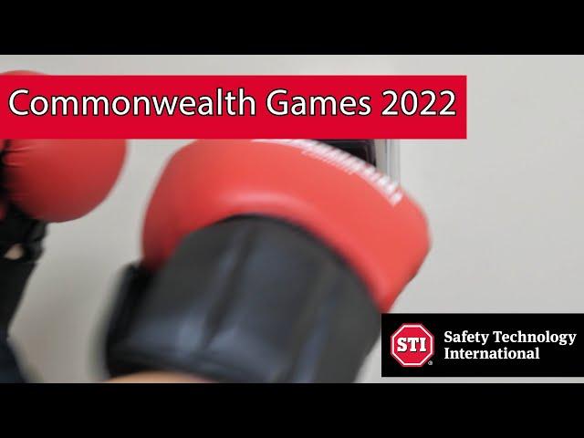 STI Stopper Strength Tests Commonwealth Games 2022