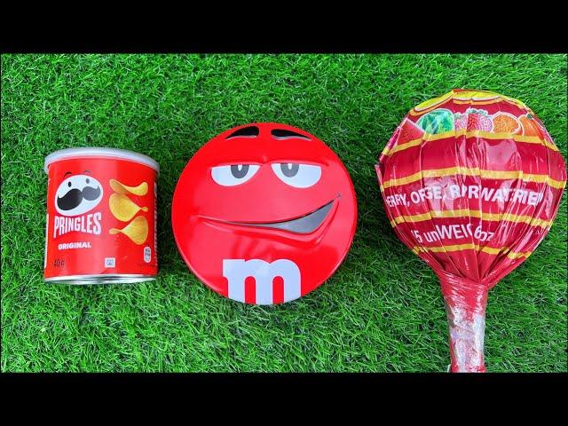 Satisfying Video Unboxing GIANT Rainbow Lollipop Candy with Yummy Sweets Cutting ASMR