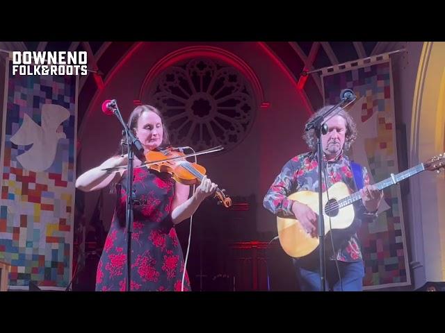 Nancy Kerr & James Fagan - Queen Of Waters (live at Downend Folk & Roots)