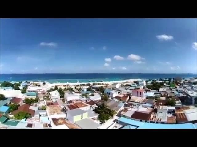 360 Video Above Naifaru