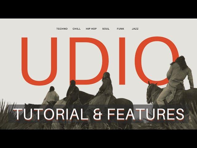 Udio - AI-Powered Music Generation Tool | Full Tutorial & Features