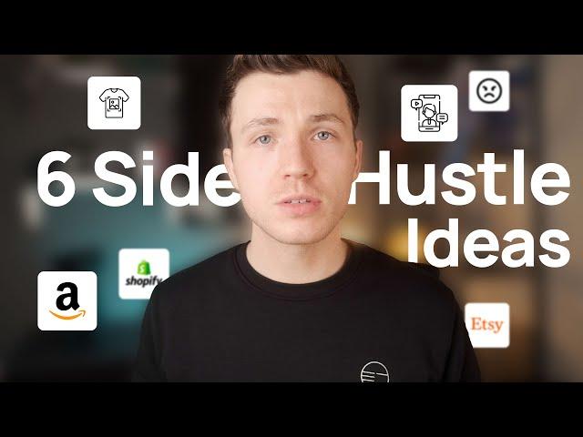 6 Side Hustle Ideas for 2023  Easy businesses to start today!