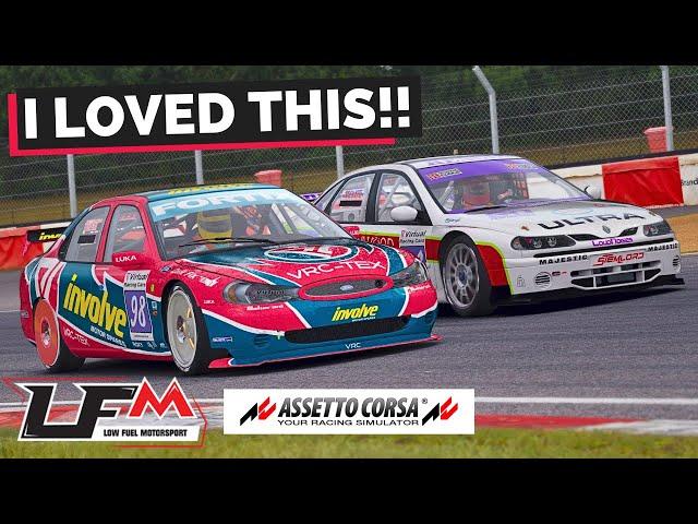 Assetto Corsa on LFM | Is this the BEST online sim race I've ever had?!