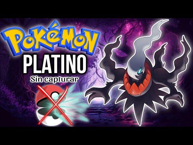 Jugando al Pokemon Platino sin capturar ningun pokemon parte 2