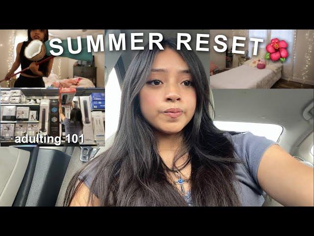 Summer Reset Routine 