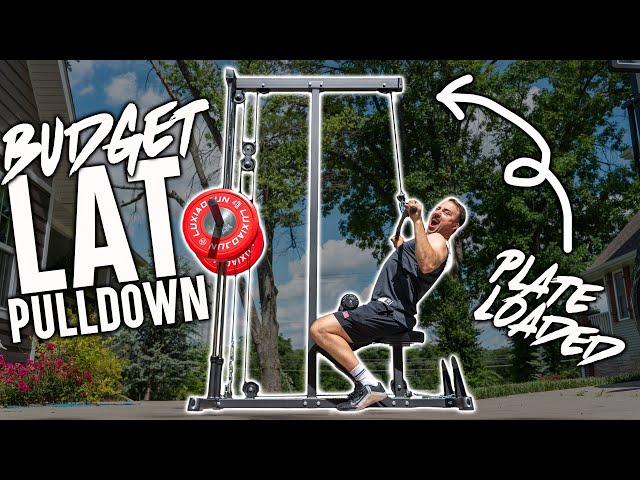 The Best Budget Lat Pulldown for 2021! Titan Fitness Plate Loadable Lat Tower V2 Review