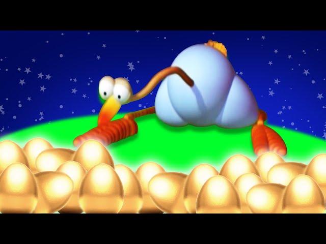 Gazoon | Ostrich's Egg Hunt | Funny Animal Cartoons for Kids by HooplaKidz Tv