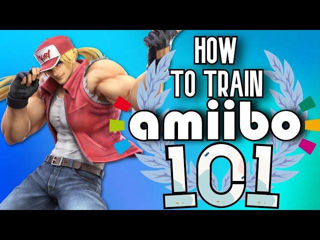 HOW TO TRAIN AMIIBO 101 [Expert Amiibo Guide]