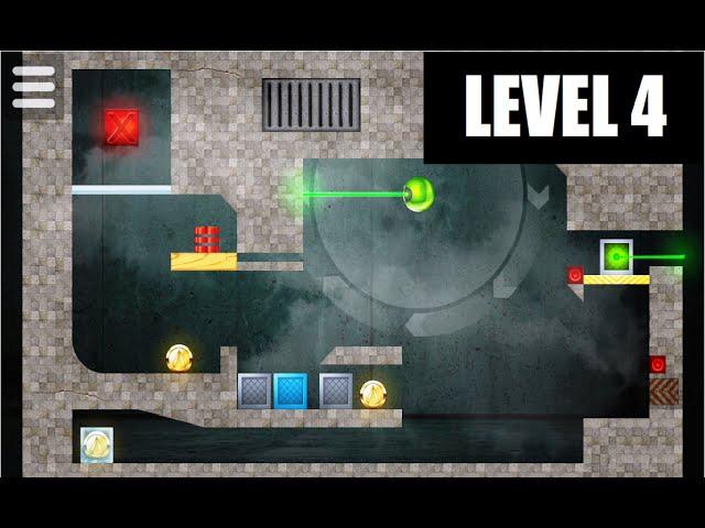 Laserbreak 2 Level 4 Walkthrough / Playthrough Video.